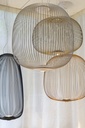 SPOKES 3 COLGANTE REG. ORO FOSCARINI.