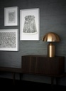 LAMPARA DE MESA ATOLLO SMALL SIZE SATIN BRONZE OLUCE.