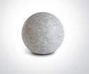 GLOBO SIMIL PIEDRA D=38 240V 1xE27 MAX 20W IP65 ONE.