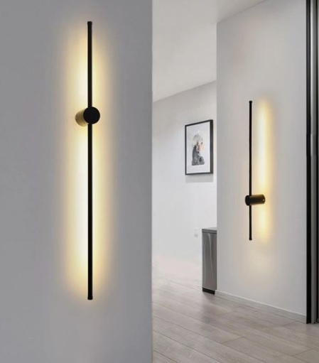 ESSENCE APLIQUE 20.0W NERO TRIOS LIGHTING.