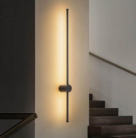 ESSENCE APLIQUE 20.0W NERO TRIOS LIGHTING.