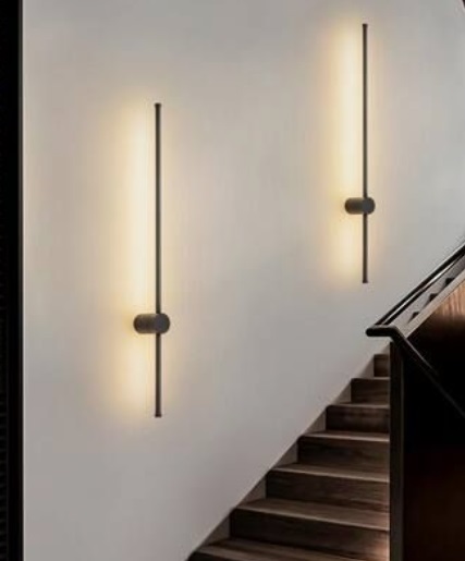 ESSENCE APLIQUE 20.0W NERO TRIOS LIGHTING.