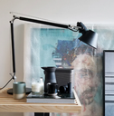 TOLOMEO TABLE NEGRO BODY ARTEMIDE.