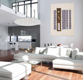 COLGANTE LEDS 37W BLANCO SILENT FIELD ARTEMIDE