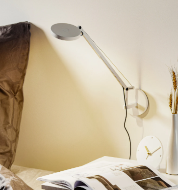 DEMETRA MICRO WALL 2700K BLANCO ARTEMIDE.