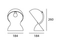 DALU 40w ARTEMIDE.