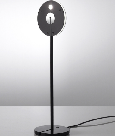 ITIS TAVOLO NEGRO 5W LED 3000K ARTEMIDE.