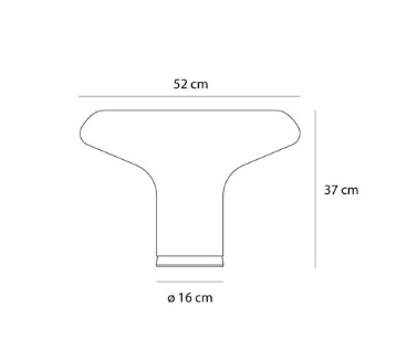 LAMPARA DE MESA LESBO ARTEMIDE