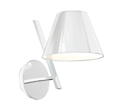 LAMPARA DE PARED LA PETITE BLANCA ARTEMIDE