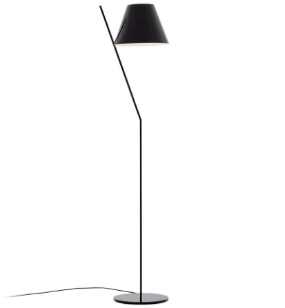 LAMPARA DE PIE E27 NEGRO LA PETITE ARTEMIDE.