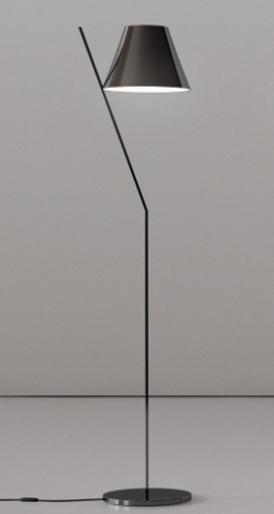 LAMPARA DE PIE E27 NEGRO LA PETITE ARTEMIDE.