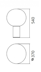 MOD. LAGUNA 37 T ORO SAT. ARTEMIDE.