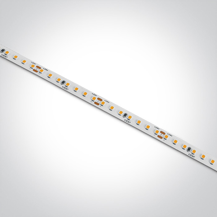 CINTA LED 19,2W/m 2700K IP20 DIM. 5MTS ONE LIGHT.