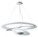 PIRCE SUSPENSION GRANDE HALOG. D 94cm. BLANCO. ARTEMIDE.