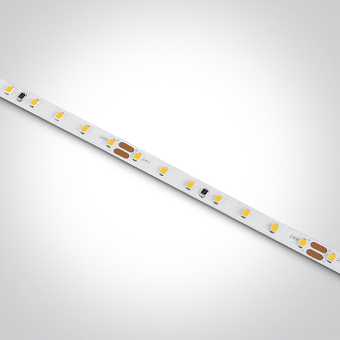 CINTA LED 24V DC 9,6W 2700K IP20 ULTRA THIN STRIP L= 5M ONE.