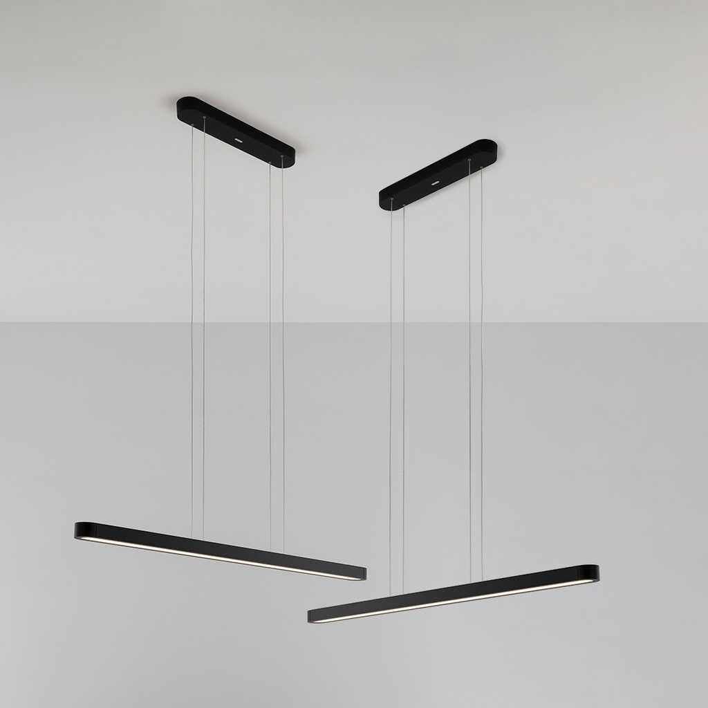 TALO SUSPENSION 150CM 60W 3000K DIMERIZABLE ARTEMIDE.