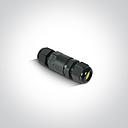 CONECTOR IP67 2 WAY ONE LIGHT.