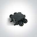 CONECTOR IP67 2 IN/2 OUT ONE LIGHT.