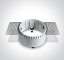 REFLECTOR TRIMLESS GU10 10W DARK LIGHT S/ REFLECTOR ONE LIGHT.