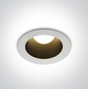 DOWNLIGHT CIRC. LED 12W 3000K IP20 ONE LIGHT.