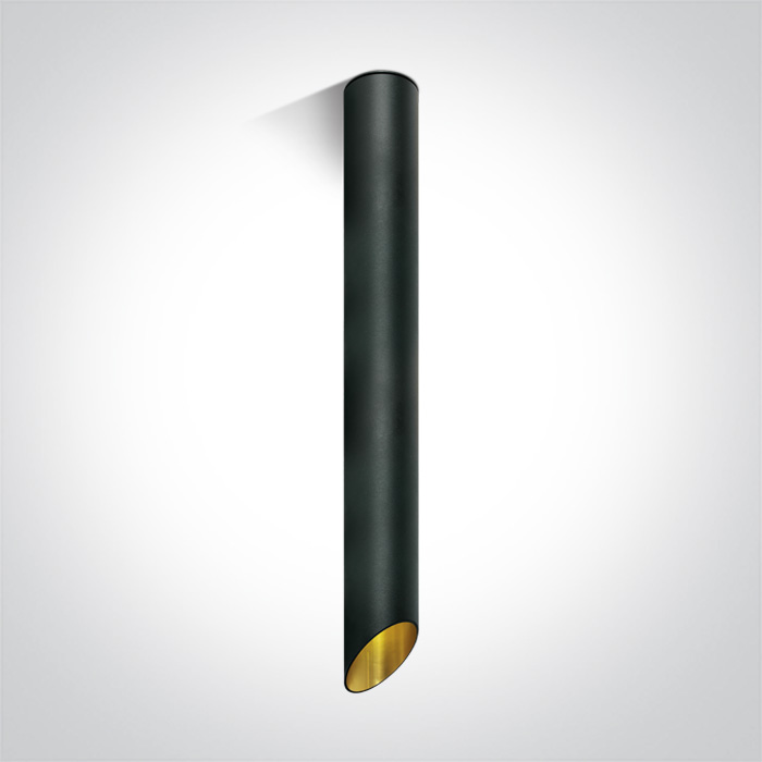 [212105E3BGL] APLIQUE TECHO CIL. 1xGU10 MAX.10W IP20 ONE LIGHT.
