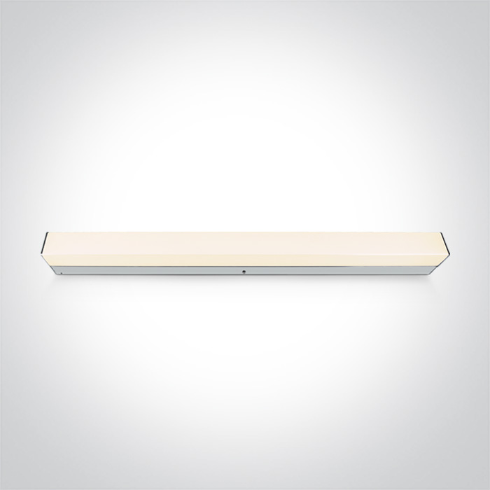 [238114MW] APLIQUE PARED REC. LED 15W 3000K IP44 ONE LIGHT.