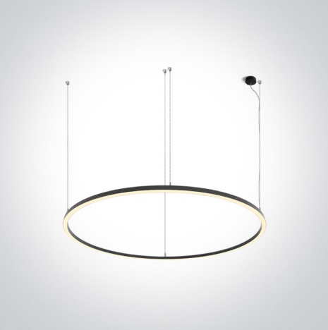 COLGANTE ANILLO LED 60W 3000K IP20 ONE LIGHT.