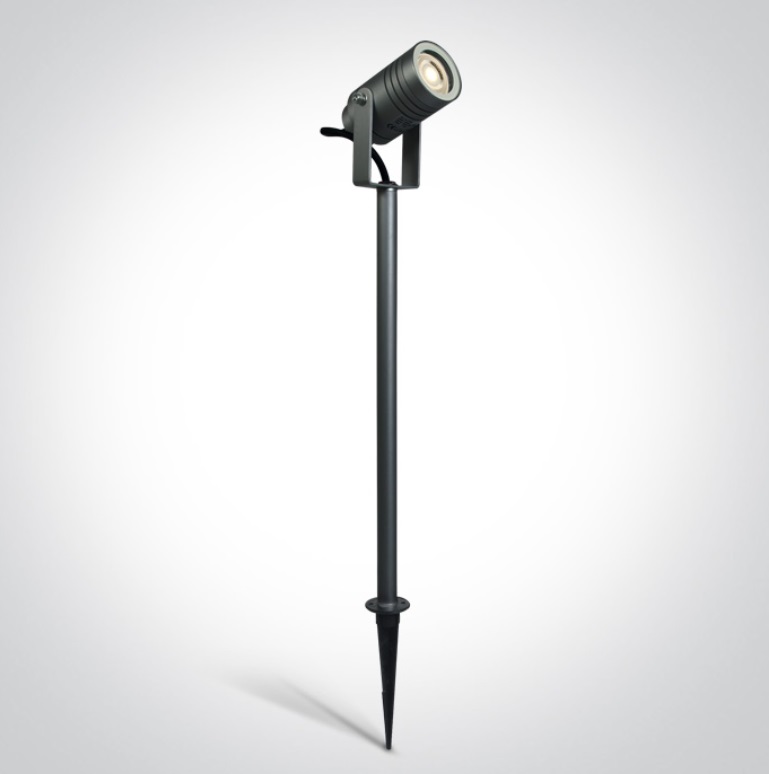 PROYECTOR GARDEN SPOT 1xGU10 240V 35W IP65 ANTRA.C/JABALINA ONE.