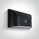 APLIQUE PARED SENSOR LED 6W 3000K IP65 ONE LIGHT.