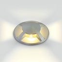 UPLIGHT CIRC. 1xGU10 MAX.10W IP67 ONE LIGHT.