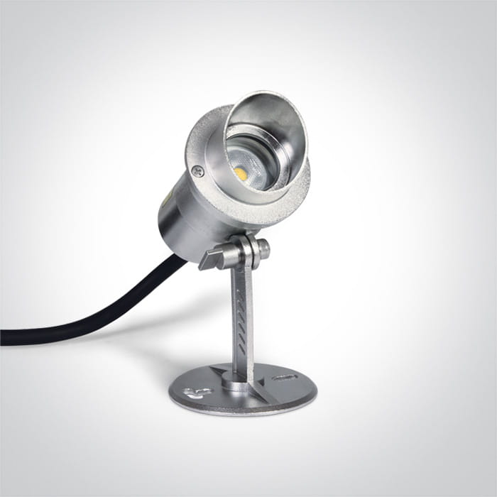 PROYECTOR GARDEN SPOT LED 3W 4000K IP68 ONE LIGHT.