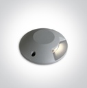 UPLIGHT CIRC. LED 6W 3000K IP67 ONE LIGHT.
