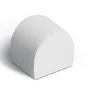 ACCESORIO (TAPA FINAL) P/CINTA 7811W ONE LIGHT.