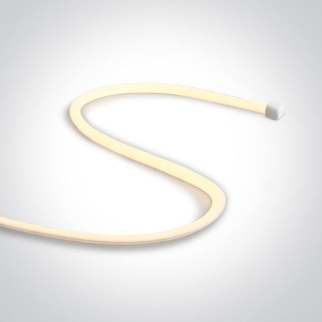 CINTA LED NEON 500CM 10W/m 3000K IP67 24V DIM. ONE LIGHT.