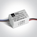 DRIVER LED 350mA 1-4W IP66 ONE LIGHT.