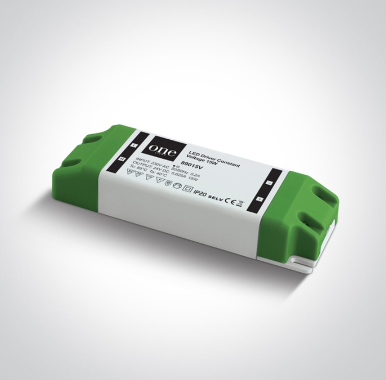 DRIVER LED 24V 15W IP20 ONE LIGHT.