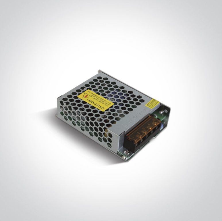 DRIVER LED 24V 60W REJILLA 100 A 240V IP20 ONE LIGHT.
