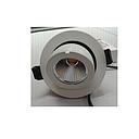 DOWNLIGHT CIRC. LED 9W 2700K 24° CR90 IP20 RIO.