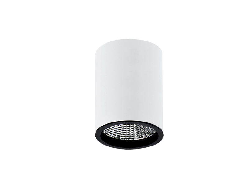 [38LSC201WH1] APLIQUE TECHO CIL. LED 12W 3000K 60° CRI90 IP20 RIO.