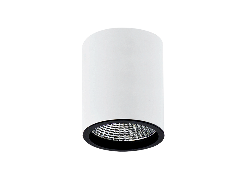 APLIQUE TECHO CIL. LED 12W 3000K 24° CRI90 IP20 RIO.