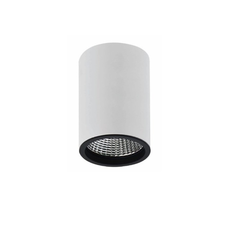 APLIQUE TECHO CIL. LED 12W 3000K 24° CRI90 IP20 RIO.