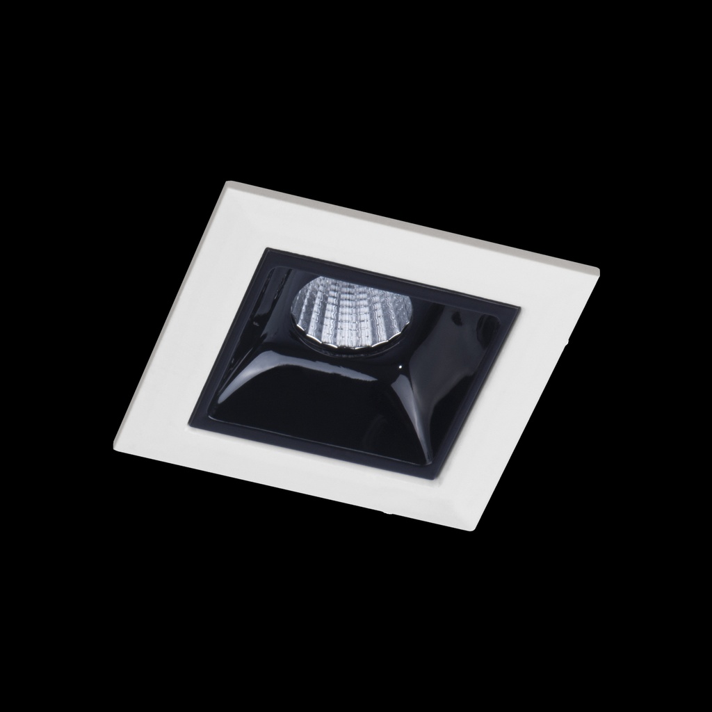 [38LxD101WHMB01] DOWNLIGHT CUAD. LED 2W 2700K 30° CRI95 IP20 RIO