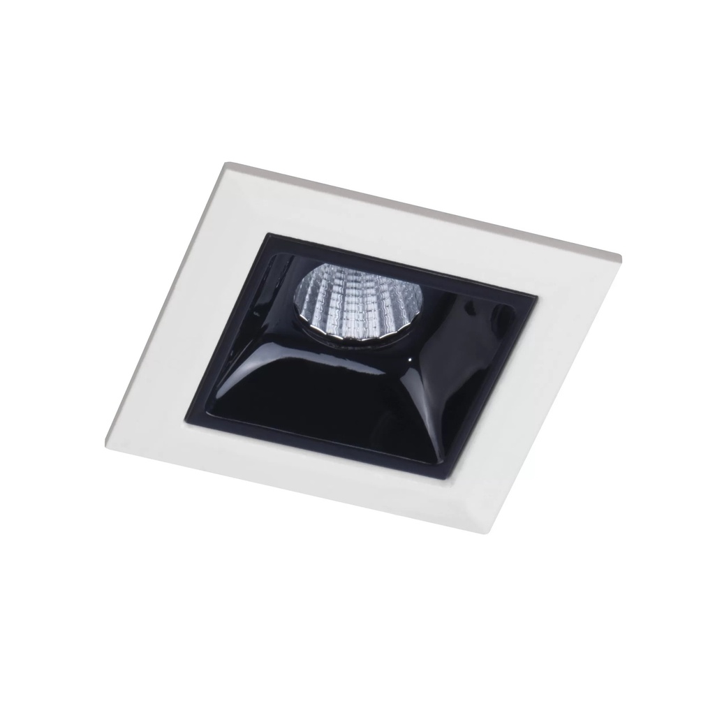 DOWNLIGHT CUAD. LED 2W 2700K 30° CRI95 IP20 RIO