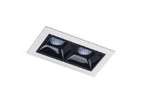 DOWNLIGHT REC. LED 4W 3000K 30° CRI95 IP20 HYBRID RIO.