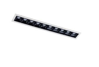 DOWNLIGHT LINEAL LED 20W 3000K 30° CRI95 IP20 RIO.