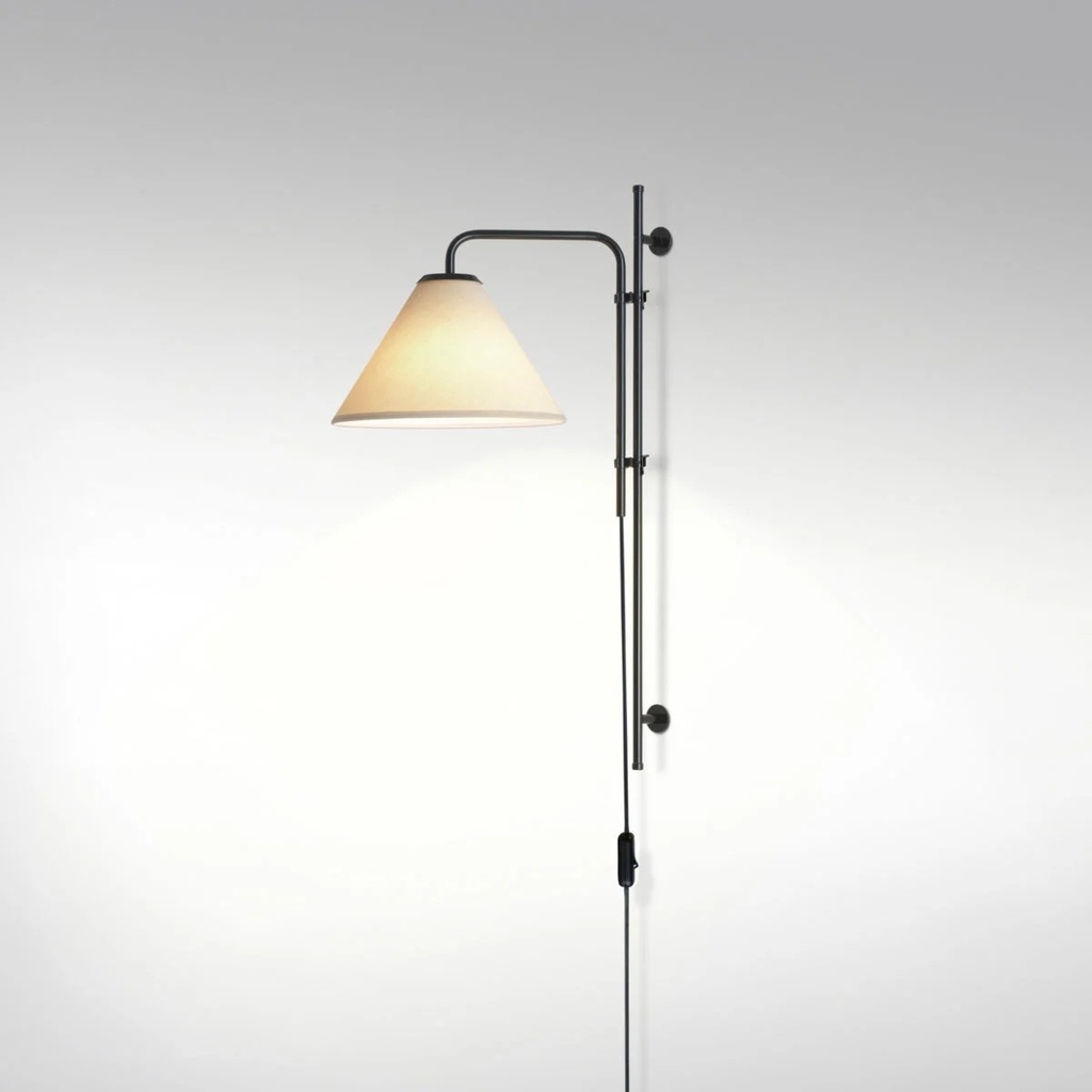 [48A641403] APLIQUE PARED FUNICULI FABRIC MARSET.