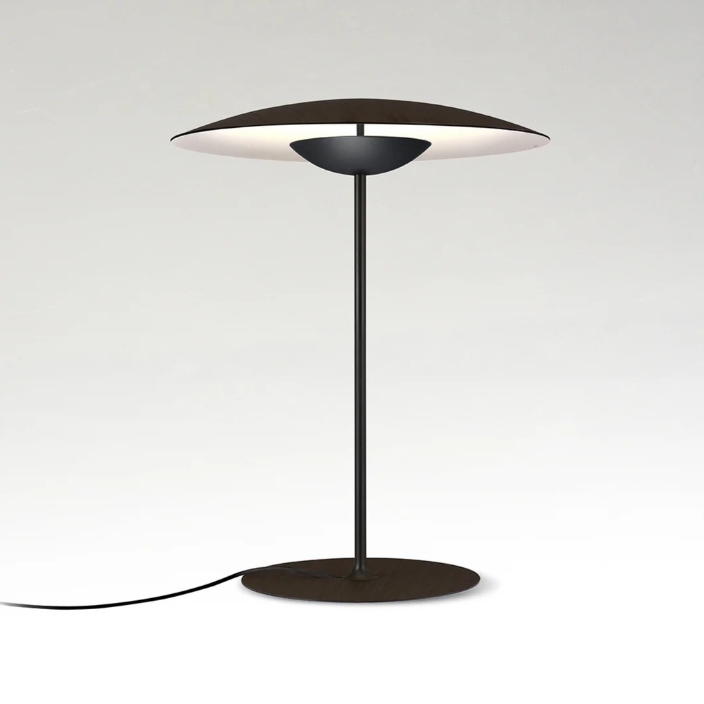 LÁMPARA DE MESA GINGER S WENGUE MARSET.