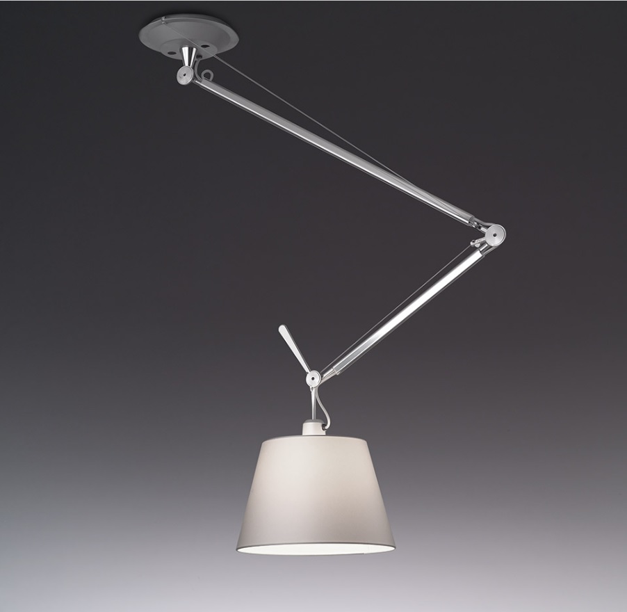CUERPO TOLOMEO DECENTRATA SOSPENSIONE ARTEMIDE.