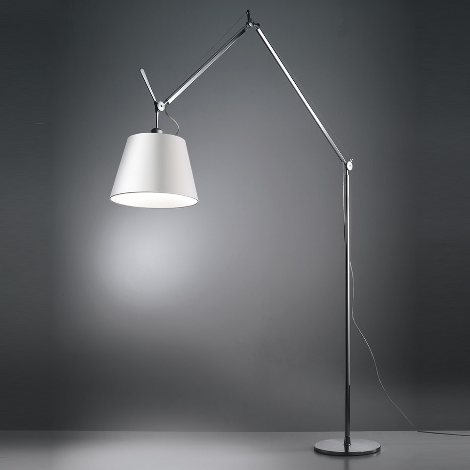 TOLOMEO MEGA BASE + STERN ALUMINIO ARTEMIDE.