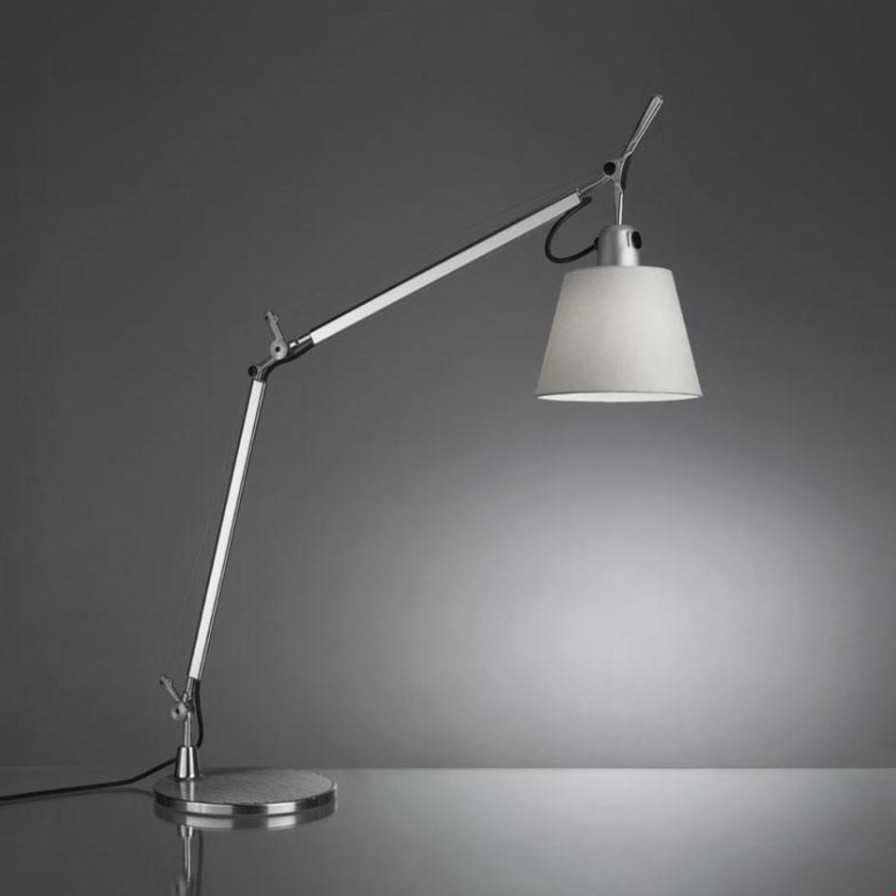 CUERPO + DIF SATIN 18 TOLOMEO BASCULANTE TAVOLO ARTEMIDE.